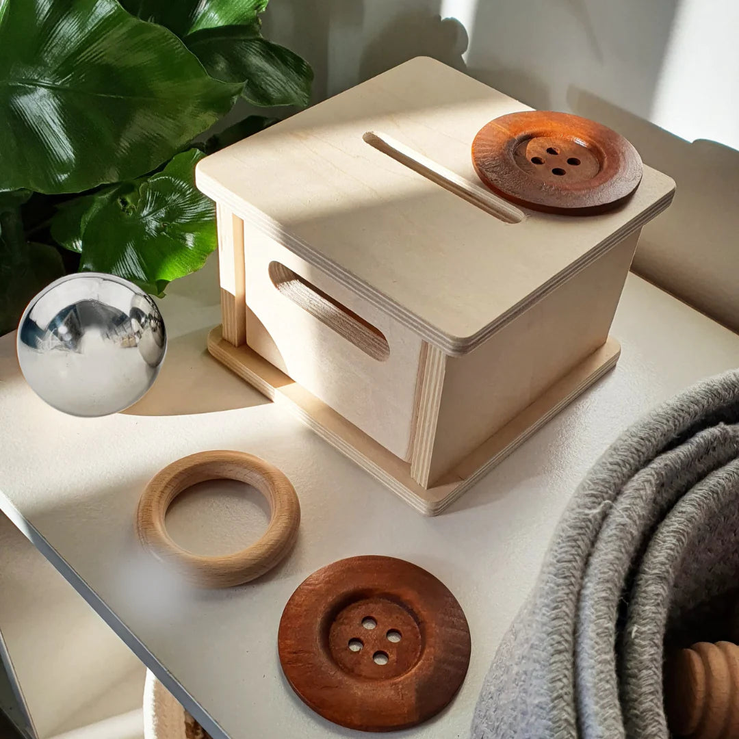 NavyBaby Wooden Posting Box