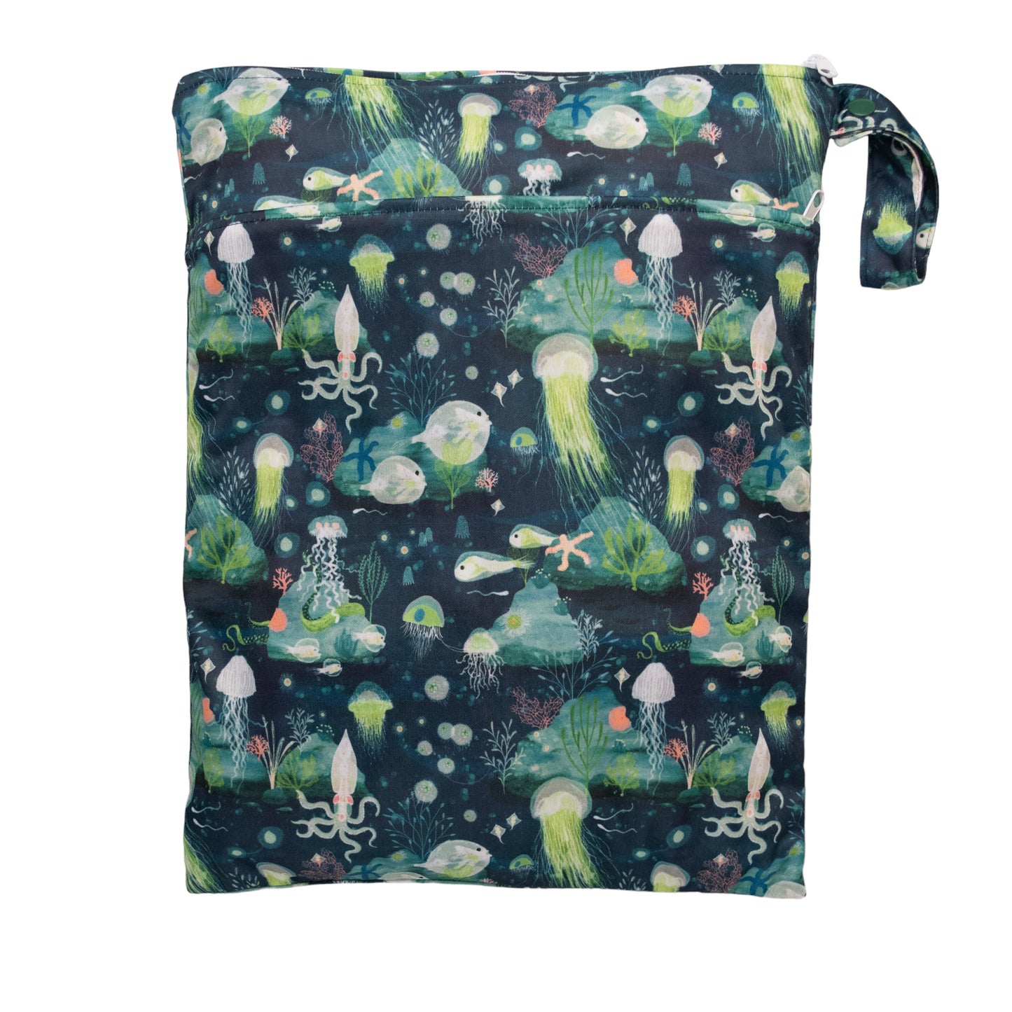 nestling double pocket wet bag