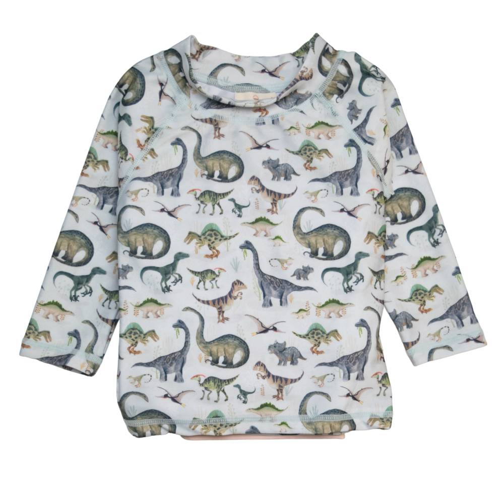 nestling UPF50+ swim rash vest - katherine quinn collection