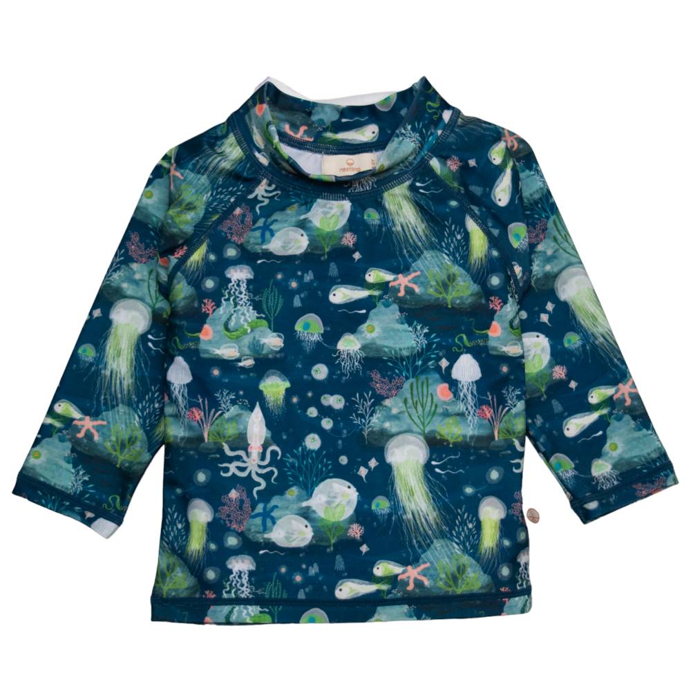 nestling UPF50+ swim rash vest - katherine quinn collection