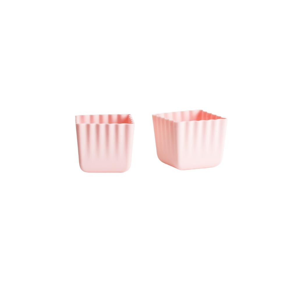 Nestling Silicone Bento Cups - 2pk