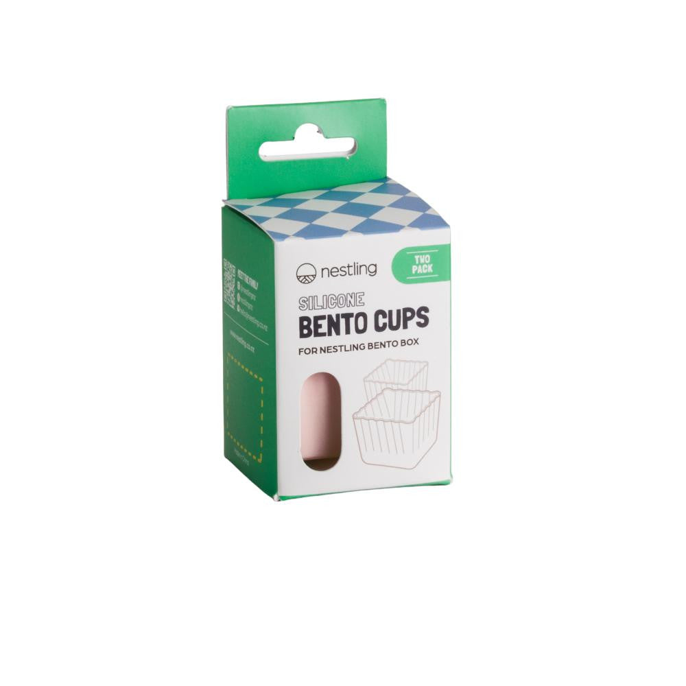 Nestling Silicone Bento Cups - 2pk