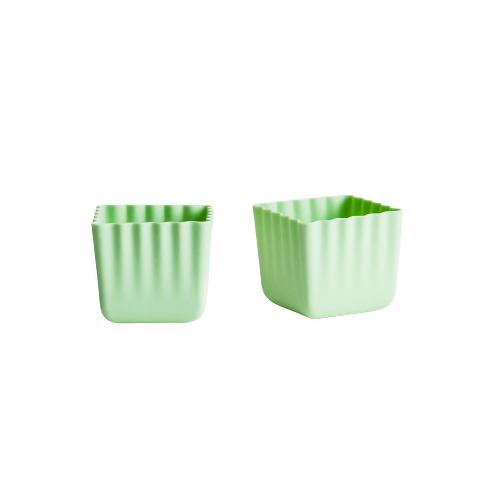 Nestling Silicone Bento Cups - 2pk
