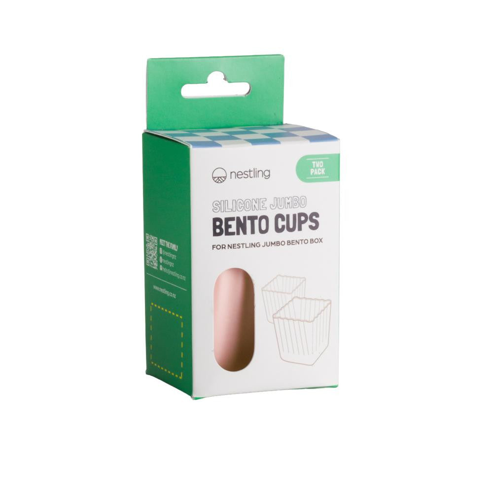 Nestling Silicone Jumbo Cups - 2pk