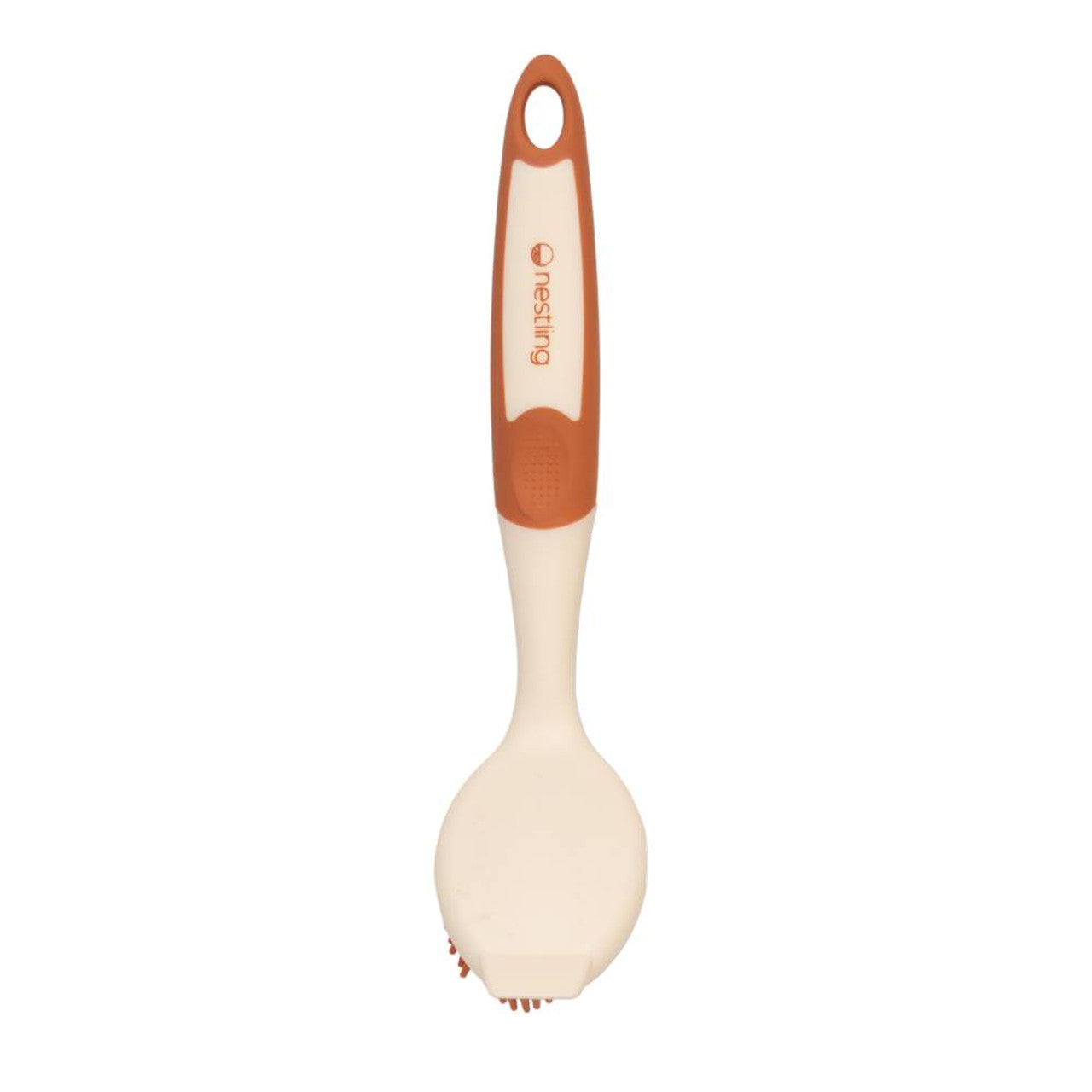 nestling silicone nappy brush