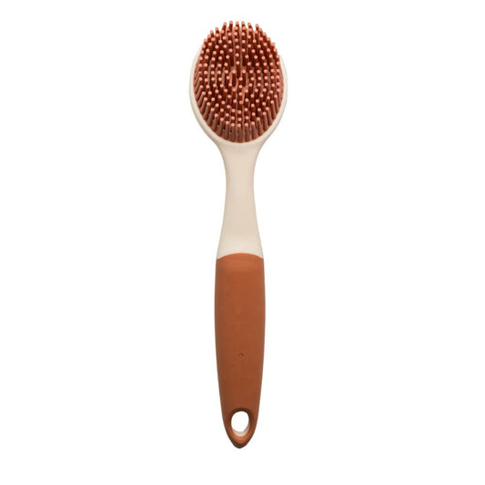 nestling silicone nappy brush