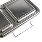nestling stainless steel duo lunchbox