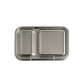 nestling stainless steel duo lunchbox