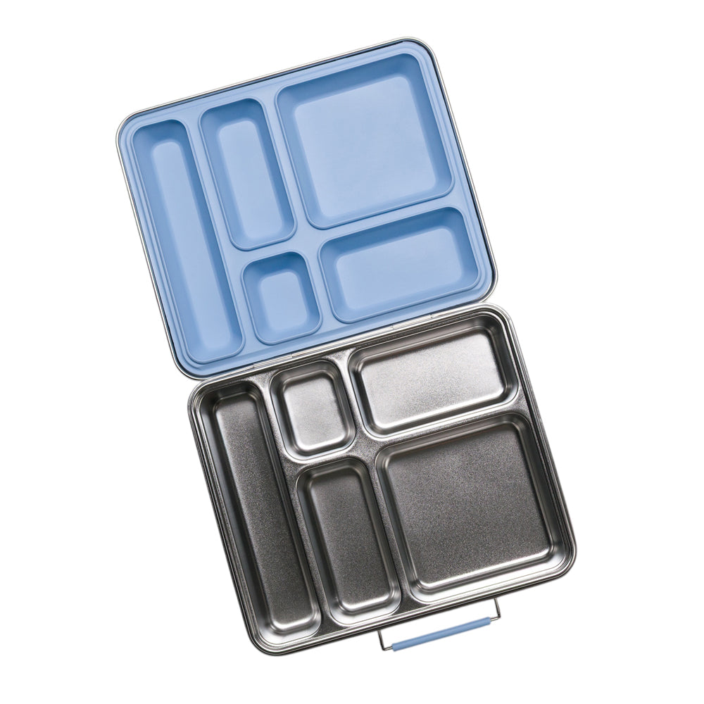 Nestling Stainless Steel Jumbo Bento Lunchbox