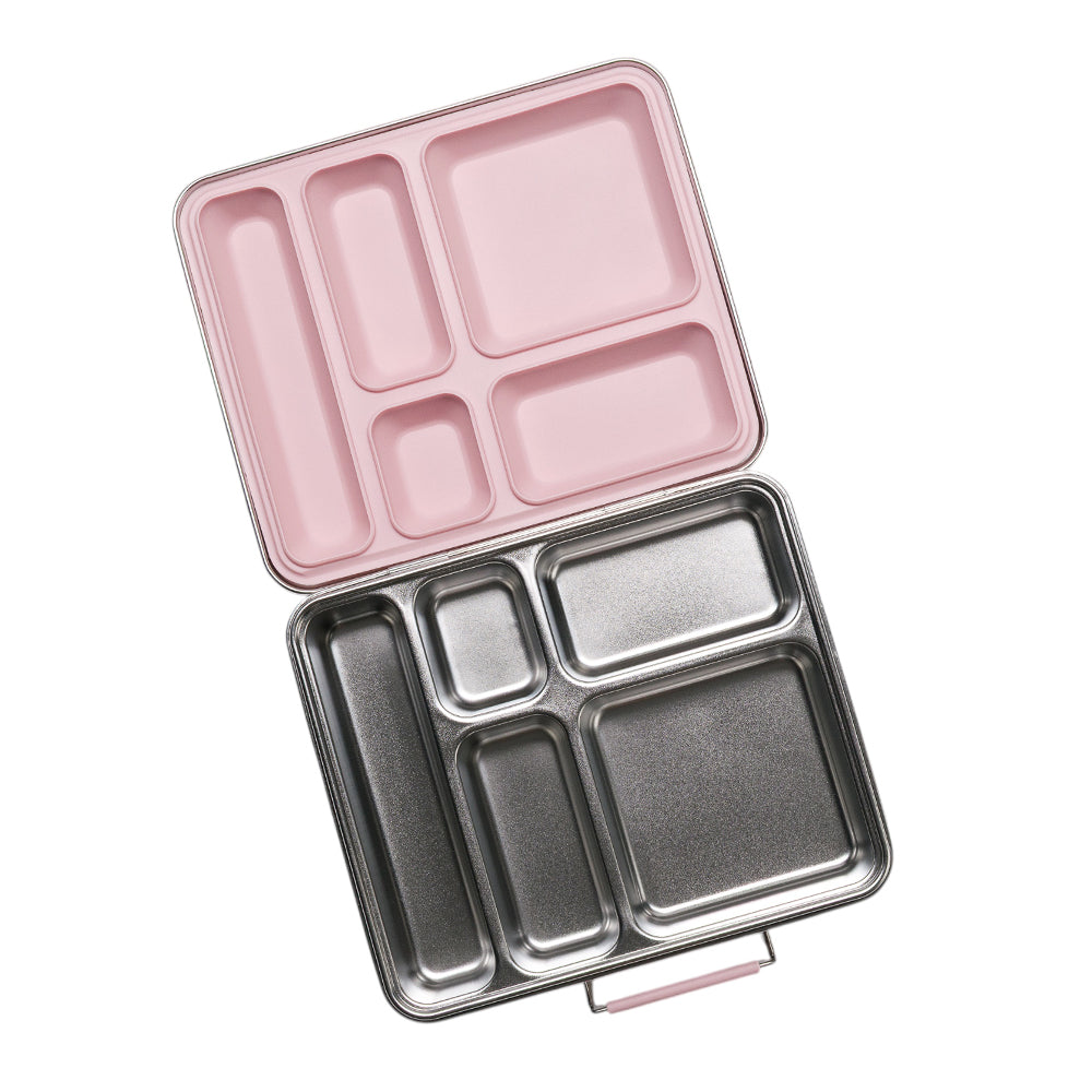 Nestling Stainless Steel Jumbo Bento Lunchbox