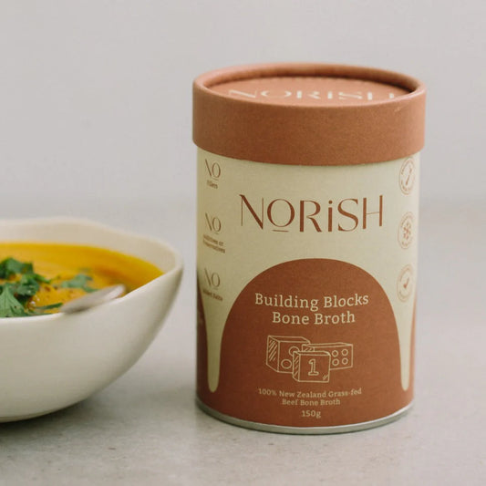 Norish Building Block Beef Bone Broth