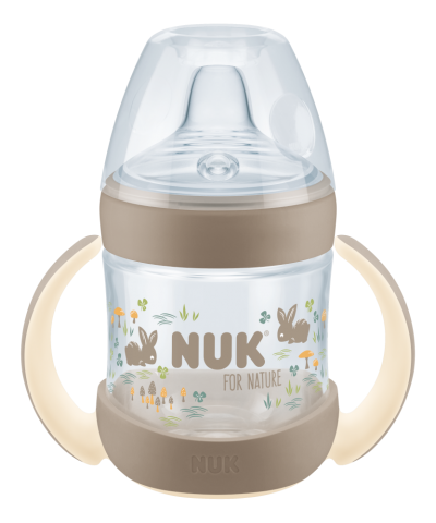 nuk for nature learner bottle with temperature control