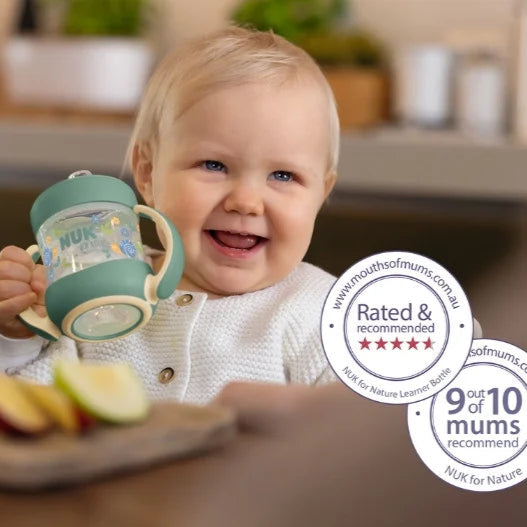 NUK for Nature Learner Bottle with Temperature Control