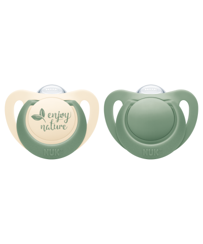 nuk for nature silicone soother