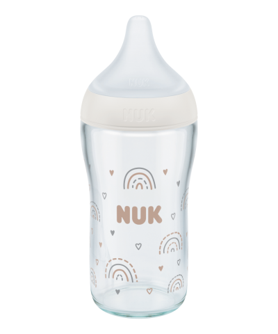 Nuk Perfect Match Glass Bottles