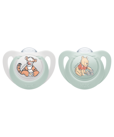 Nuk Star Silicone Soother