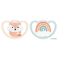NUK Space Silicone Soother - 2 pack