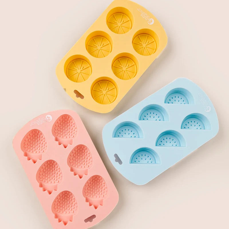 Nutra Naturals Silicone Fruit Moulds