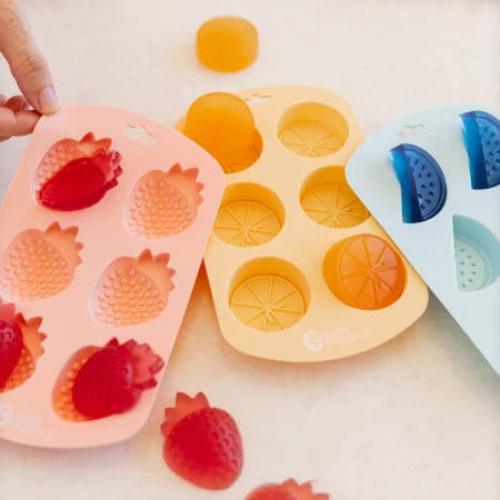 Nutra Naturals Silicone Fruit Moulds
