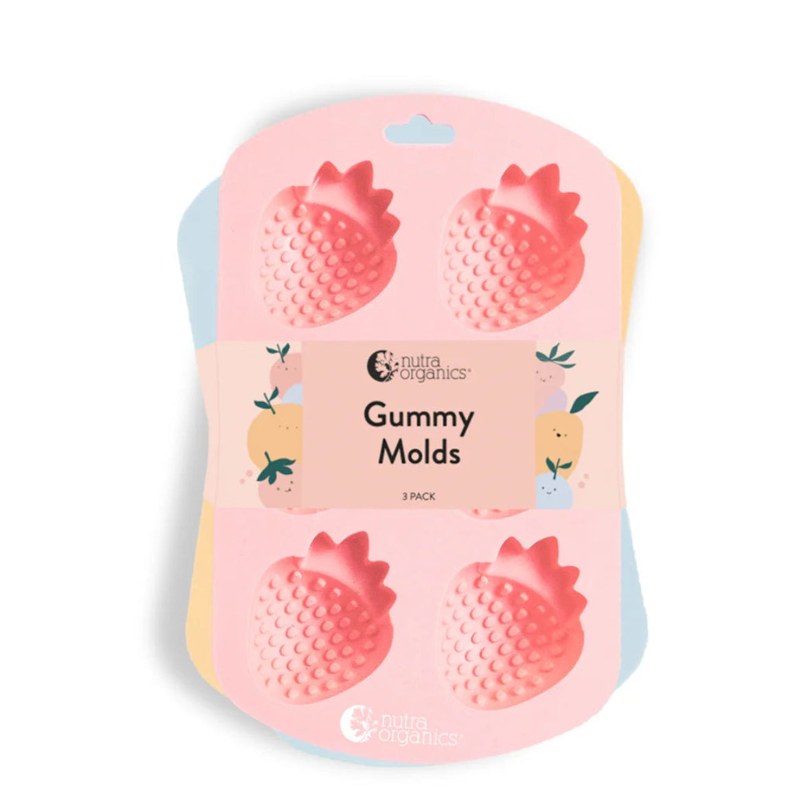Nutra Naturals Silicone Fruit Moulds