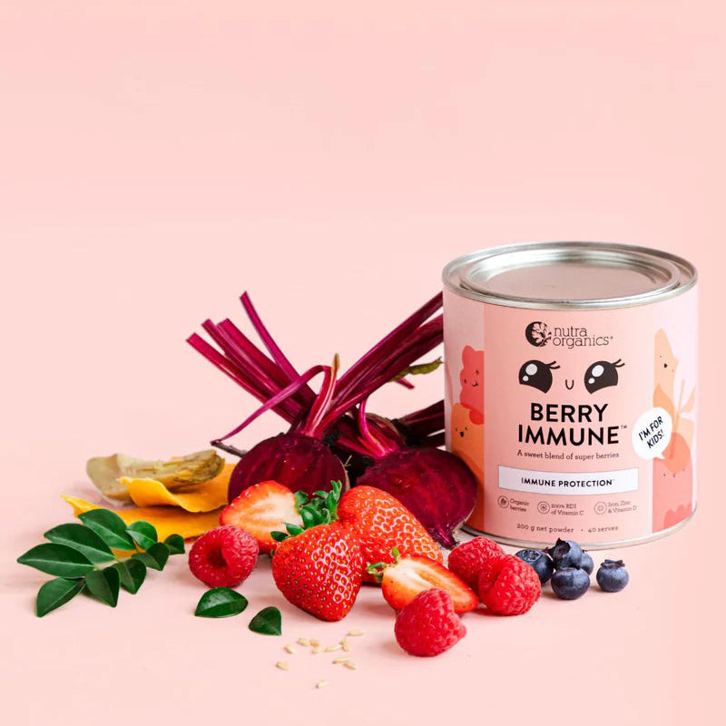 Nutra Organics Berry Immune
