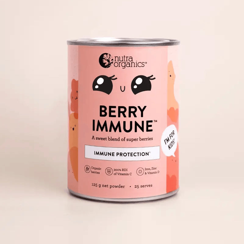Nutra Organics Berry Immune