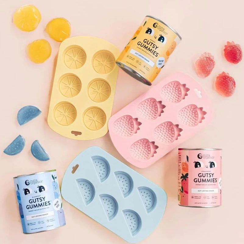 nutra organics gusty gummies moulds