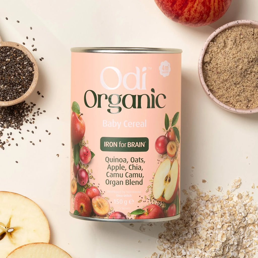 Odi Organic Baby Cereal