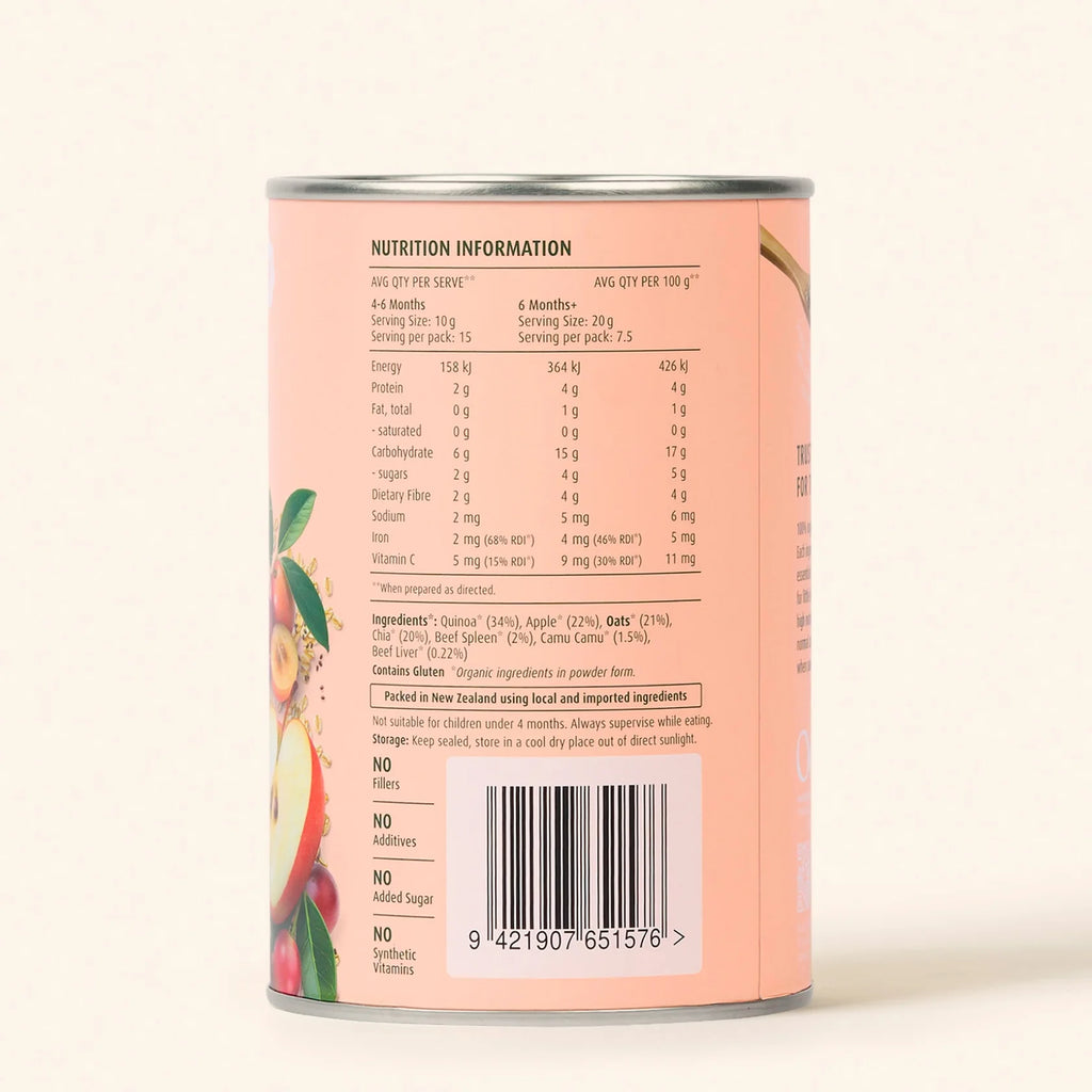 Odi Organic Baby Cereal