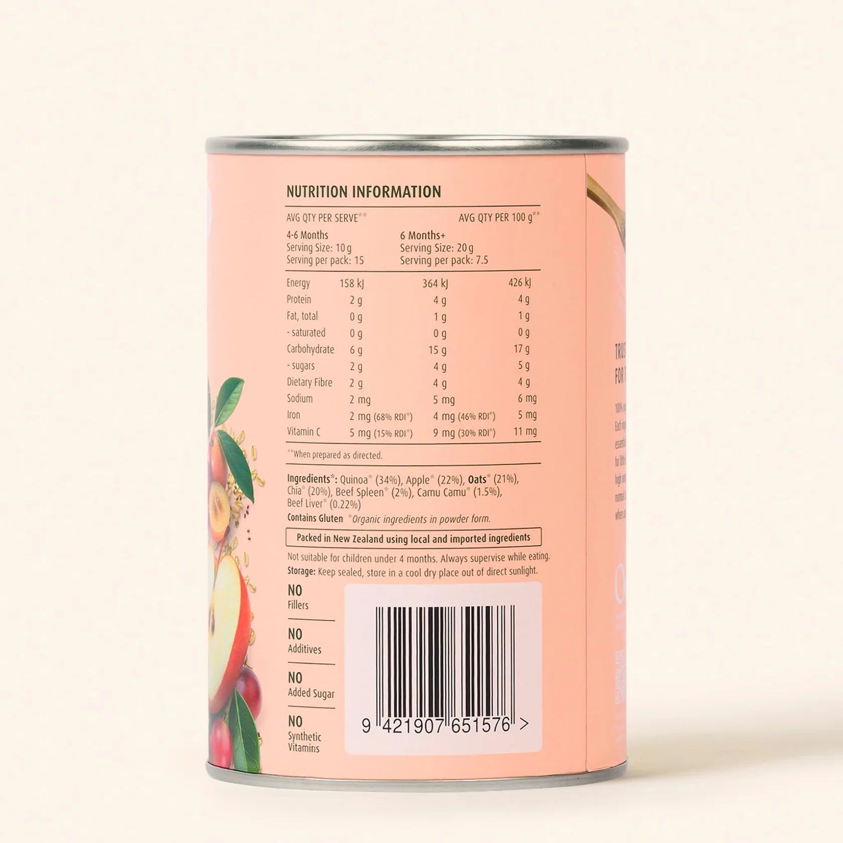 Odi Organic Baby Cereal