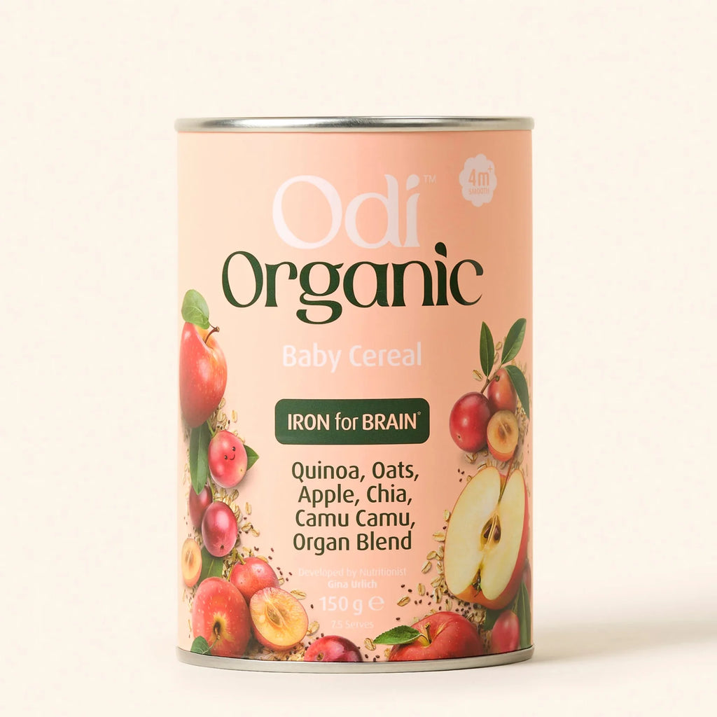 Odi Organic Baby Cereal