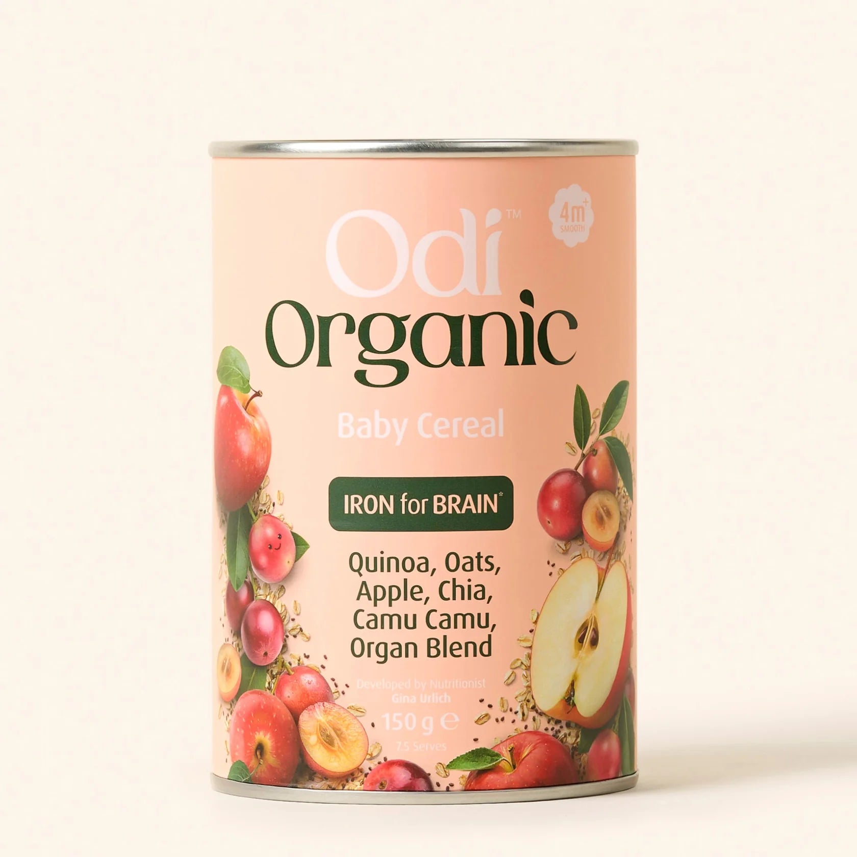 Odi Organic Baby Cereal