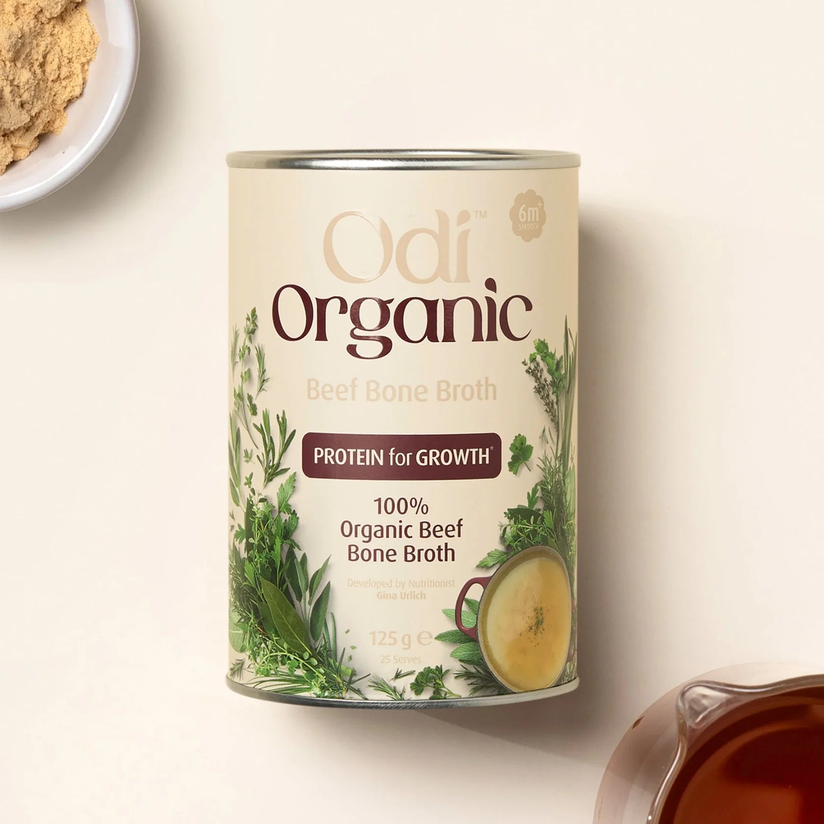 Odi Organic Beef Bone Broth