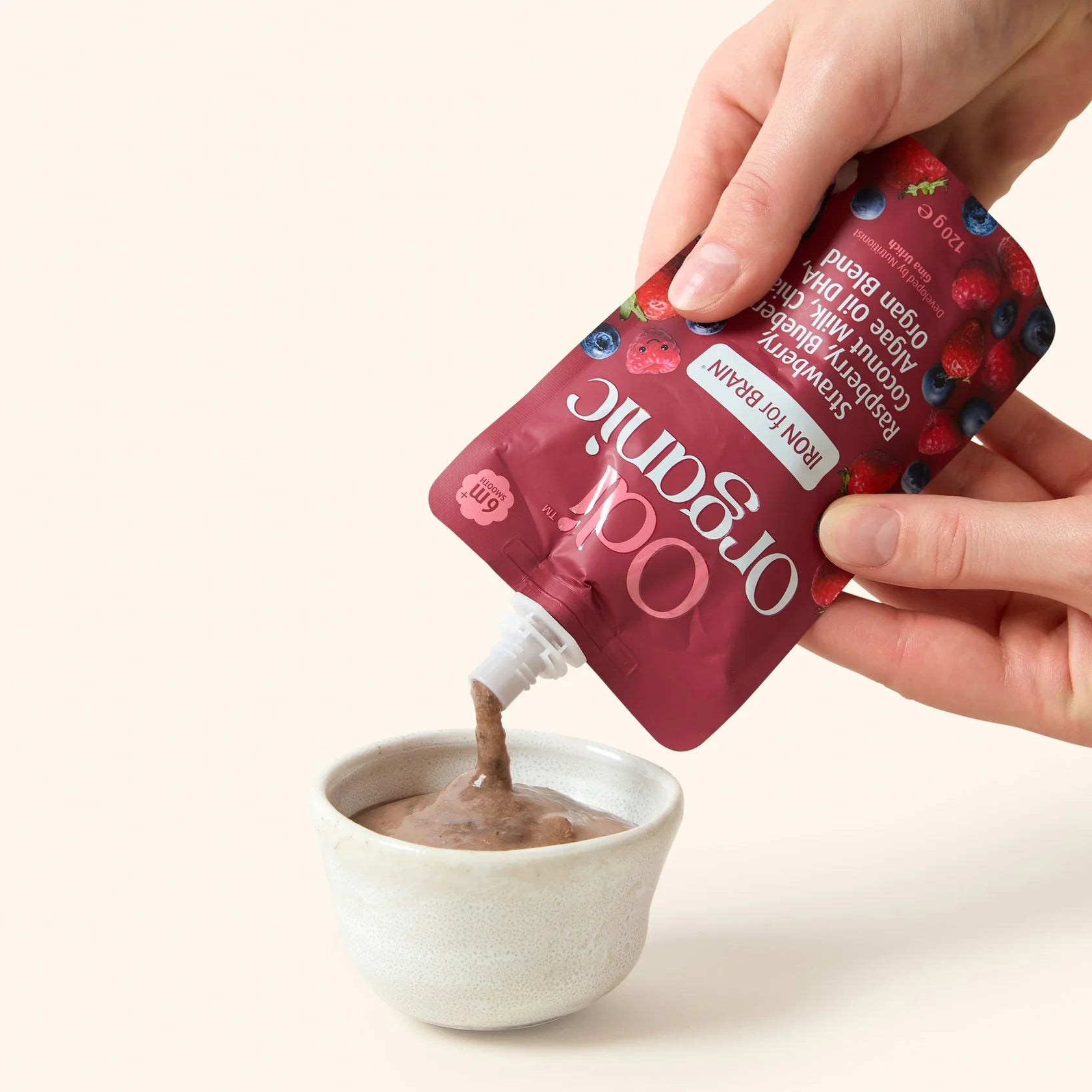 Odi Organic Pouches - Berry & Coconut