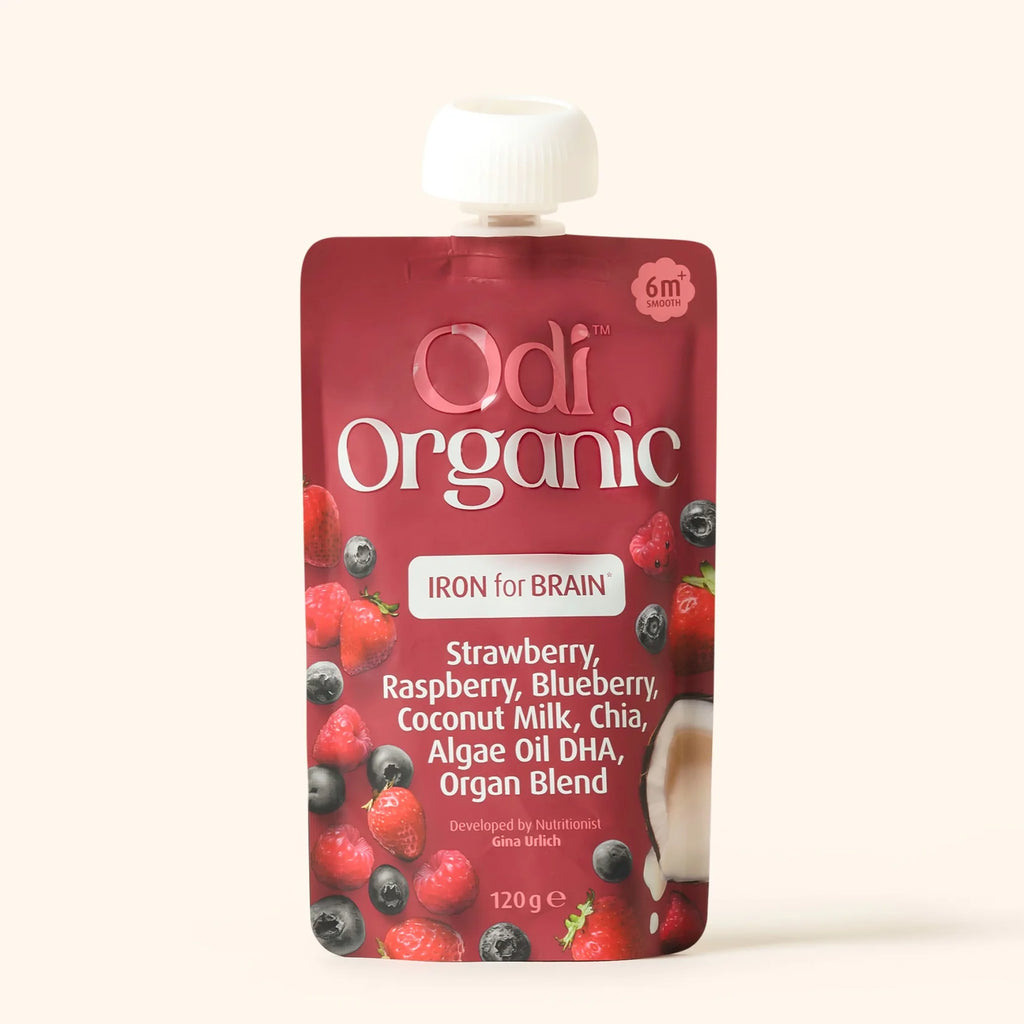 Odi Organic Pouches - Berry & Coconut