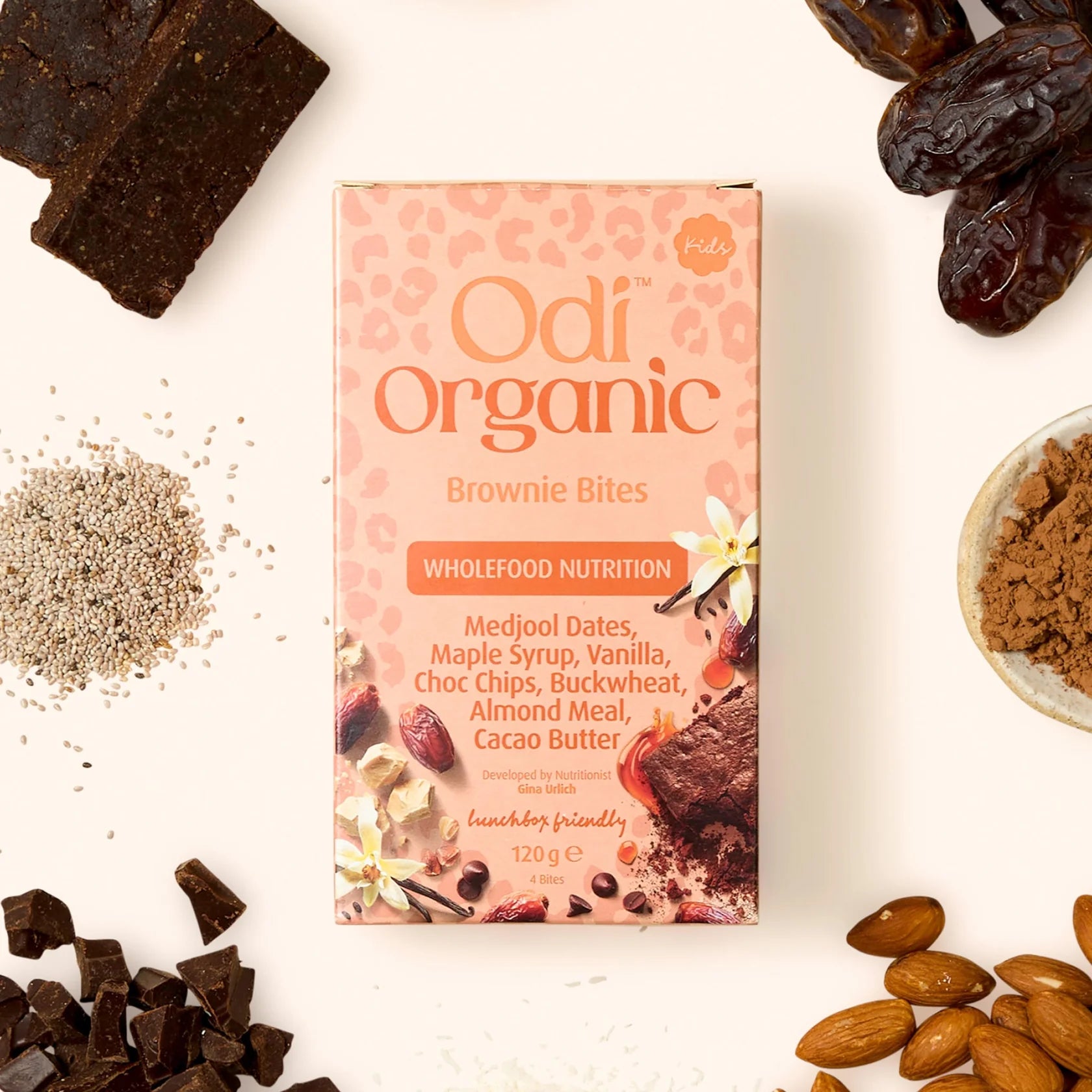 Odi Organic Brownie Bites