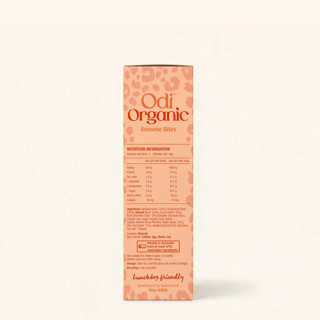 Odi Organic Brownie Bites