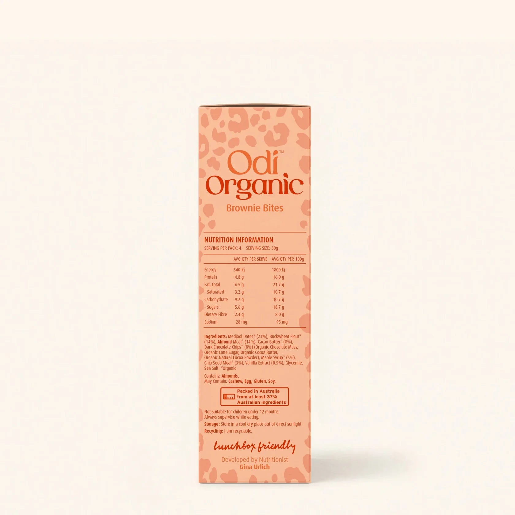 Odi Organic Brownie Bites