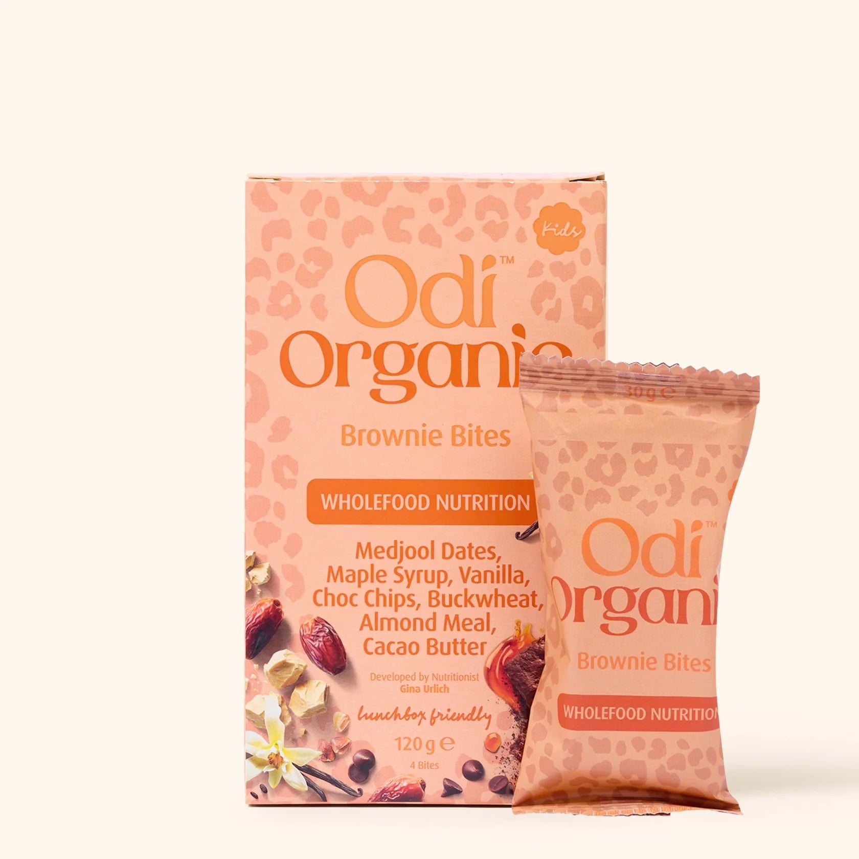 Odi Organic Brownie Bites