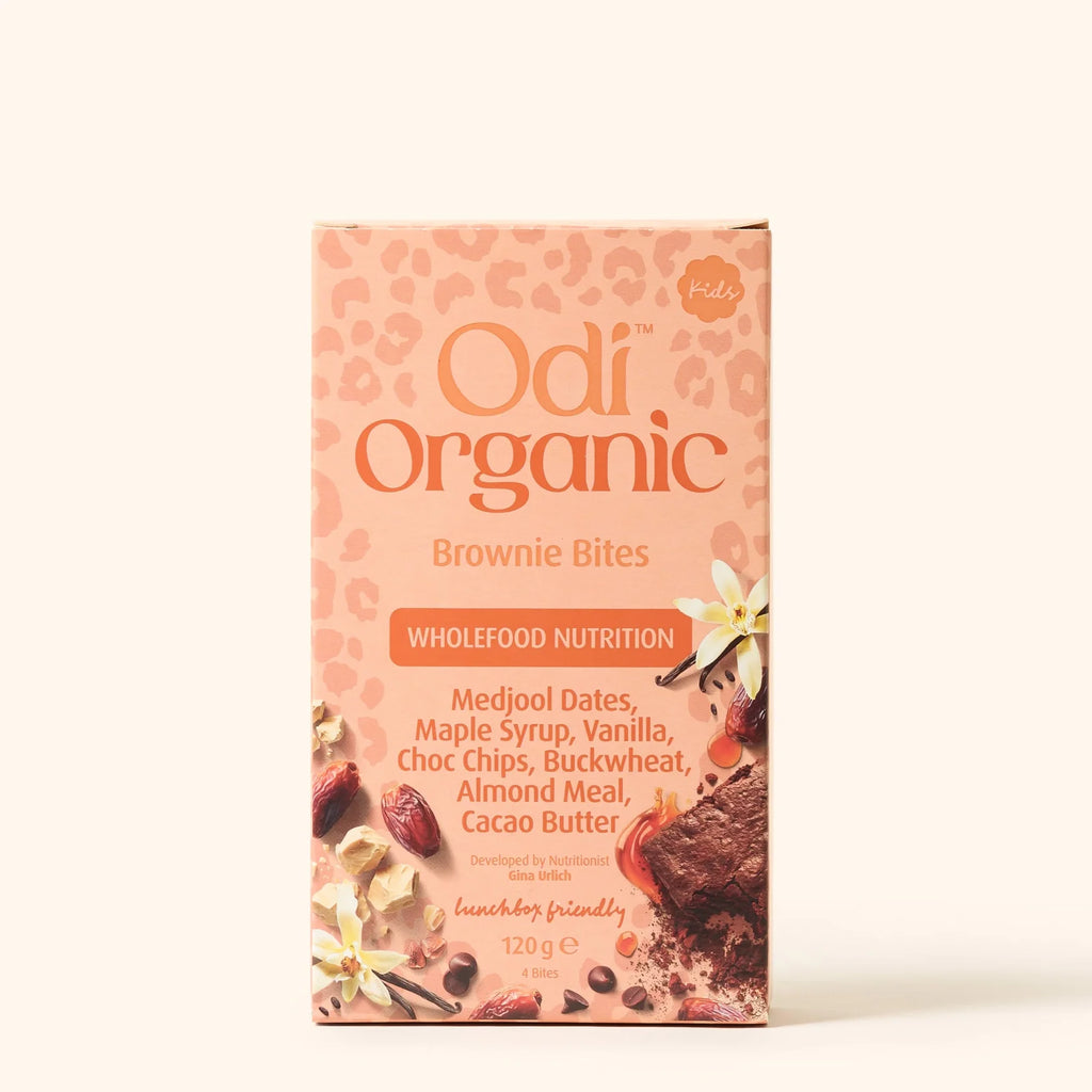 Odi Organic Brownie Bites