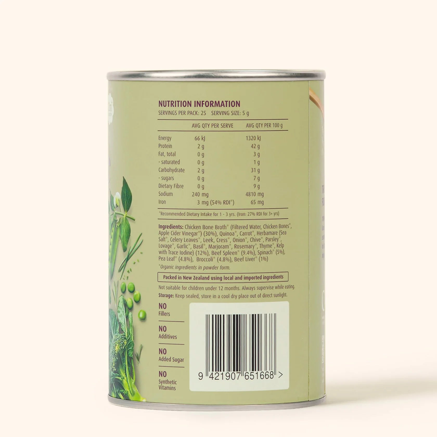 Odi Organic Meal Booster