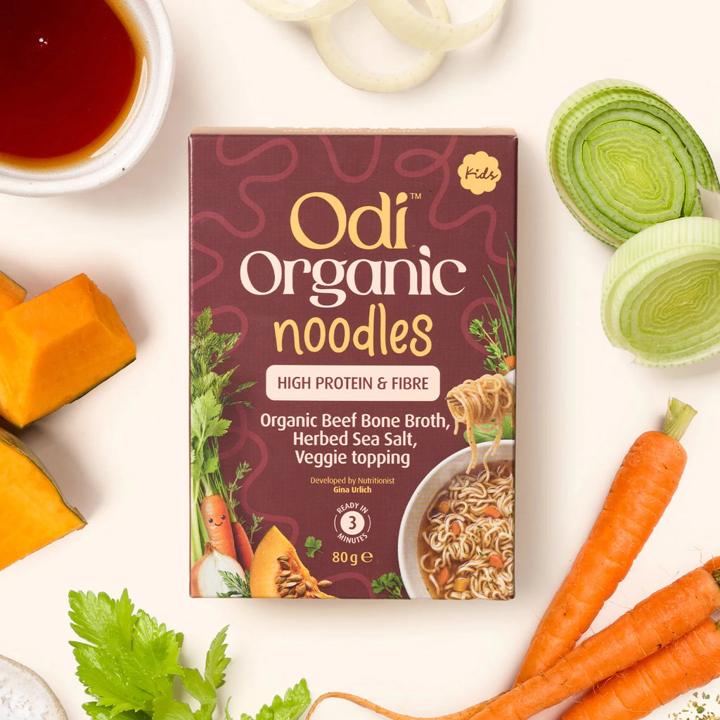 Odi Organic Noodles - Beef