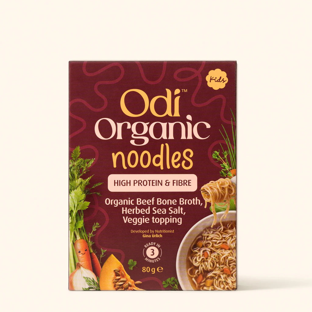 Odi Organic Noodles - Beef