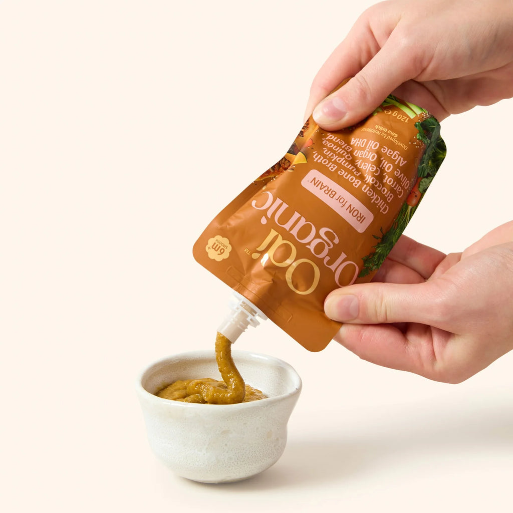 Odi Organic Pouches - Chicken & Vegetables