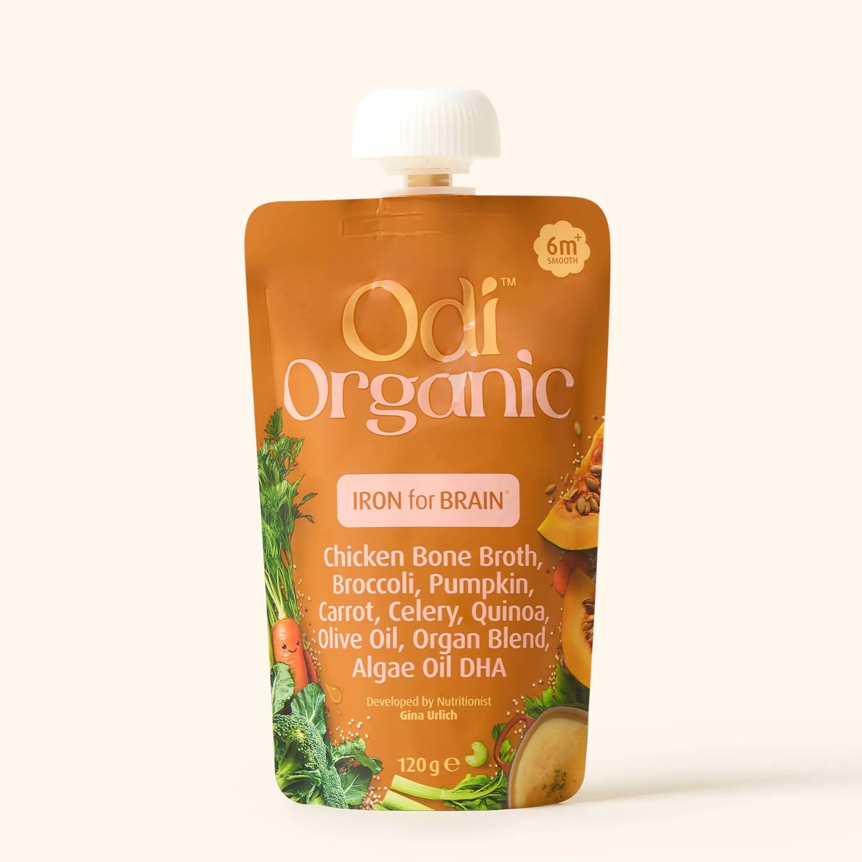 Odi Organic Pouches - Chicken & Vegetables