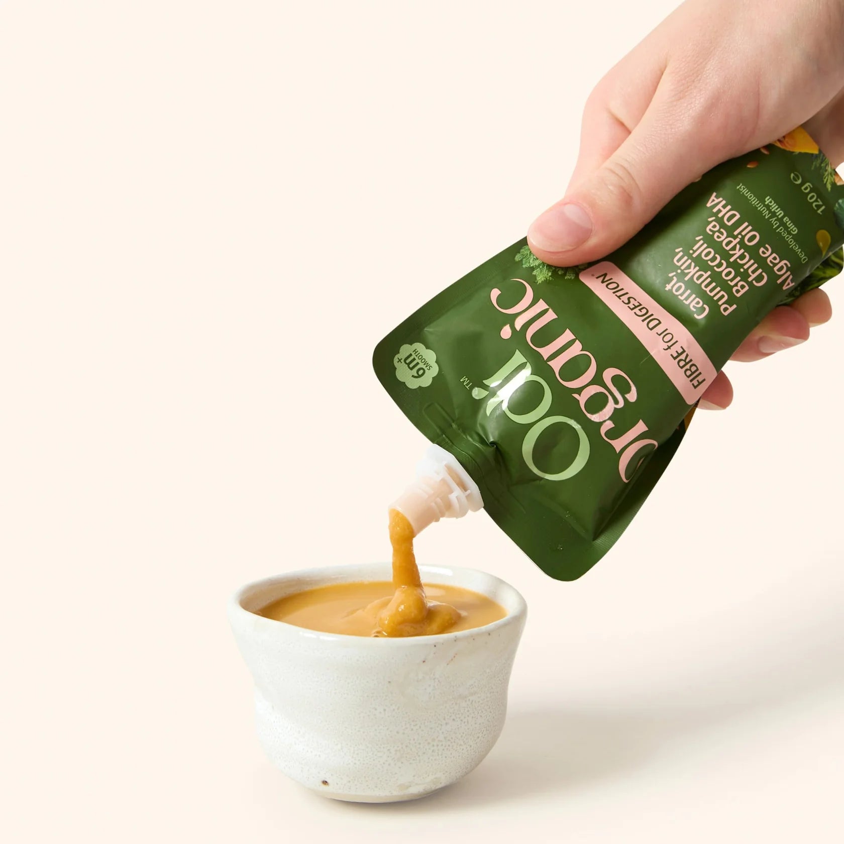 Odi Organic Pouches - Chickpea & Vegetables
