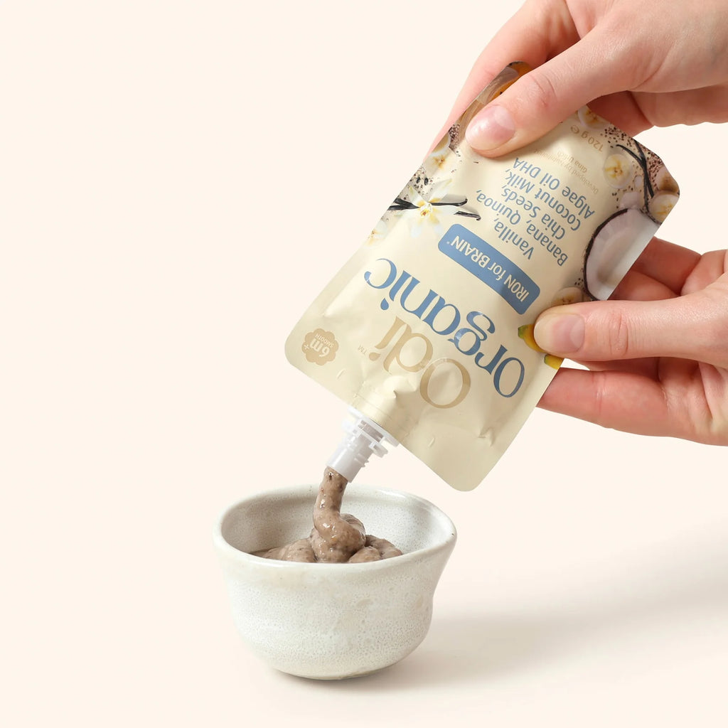 Odi Organic Pouches - Vanilla & Coconut