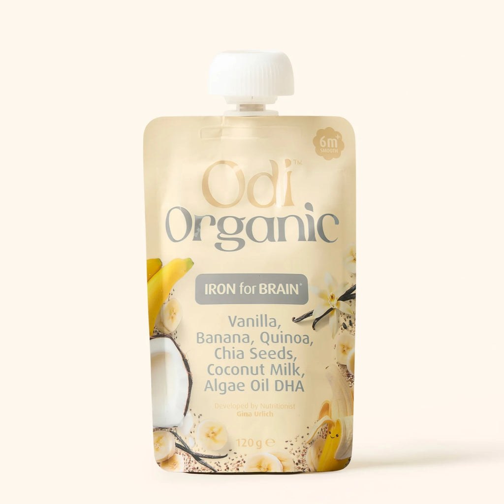 Odi Organic Pouches - Vanilla & Coconut
