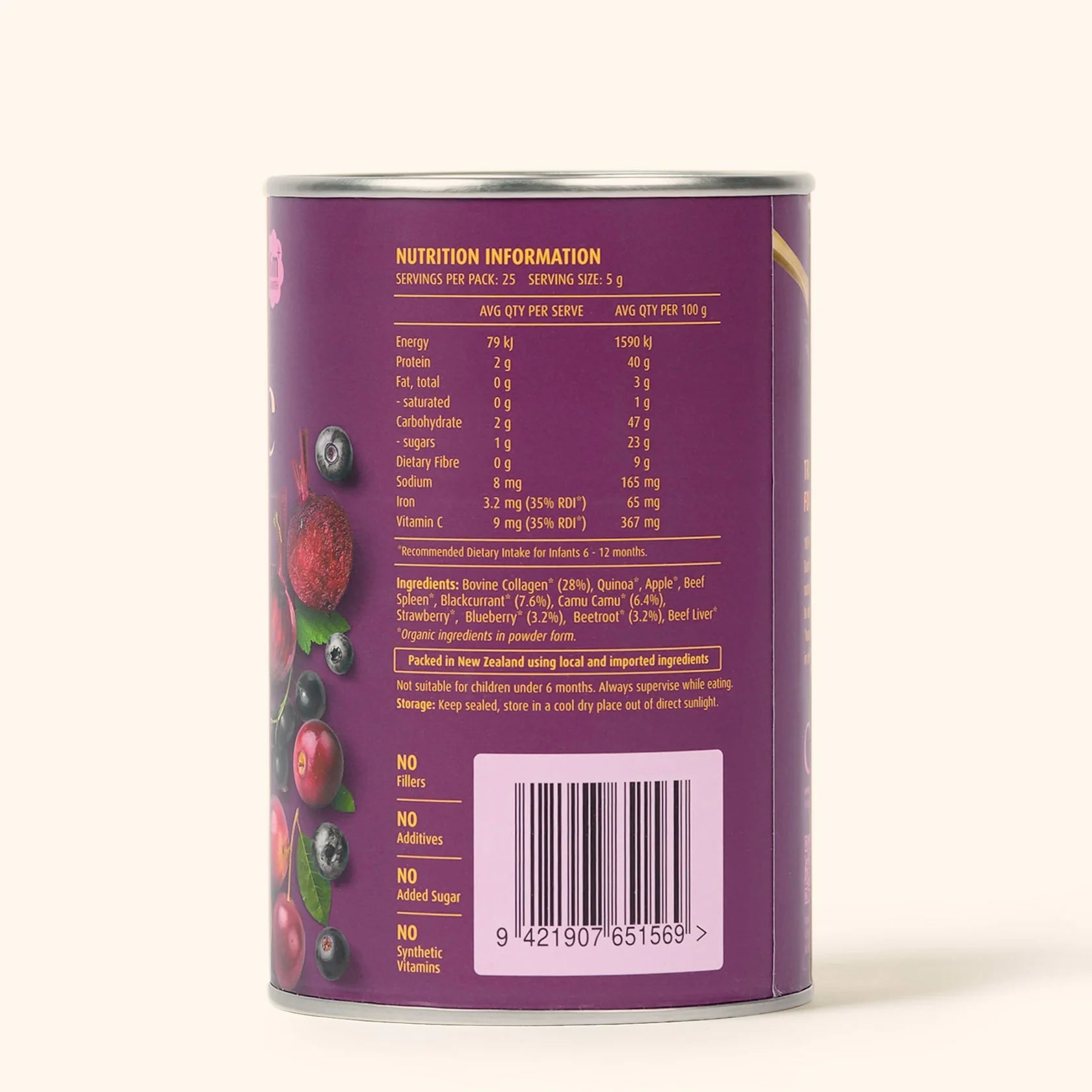 Odi Organic Smoothie Booster