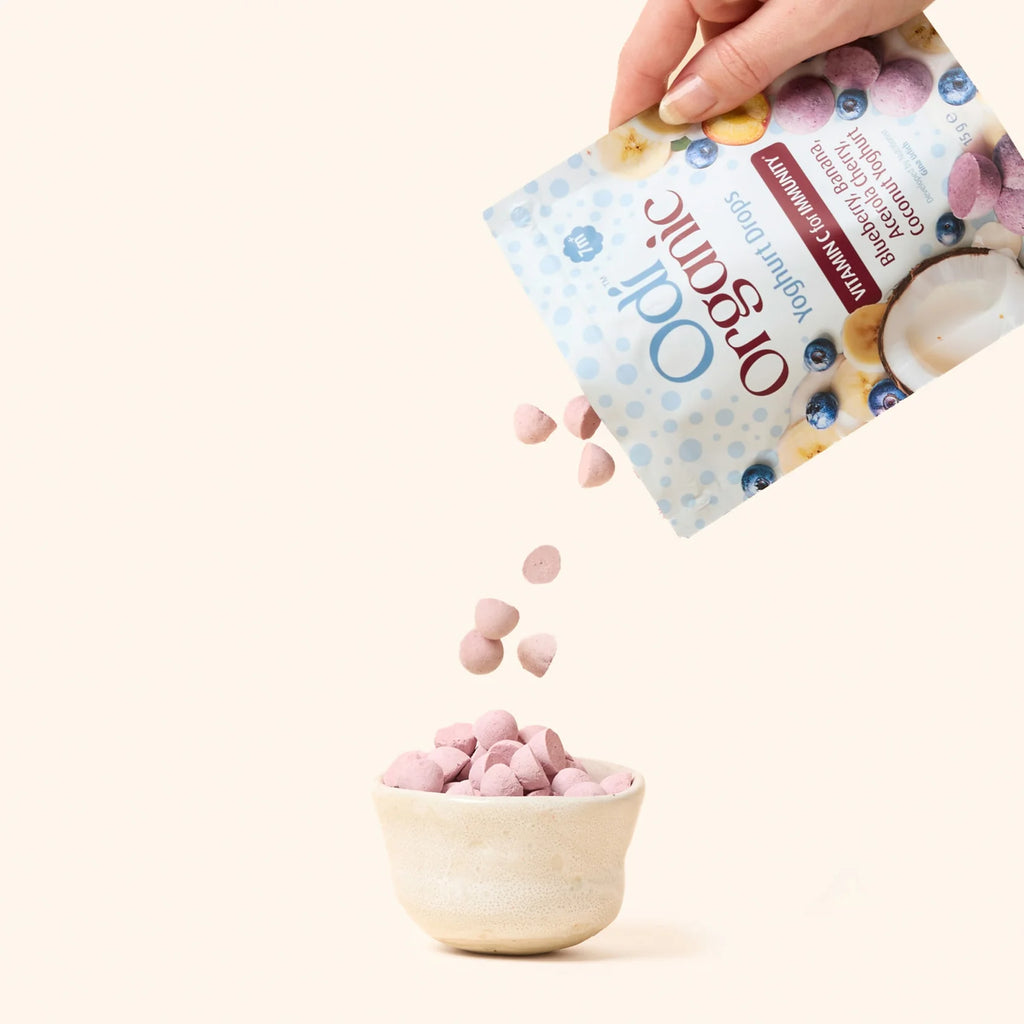 Odi Organic Yoghurt Drops - Blueberry